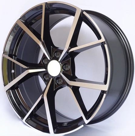 4x felgi Flow Forming 17" 5x112 VW Tiguan Golf R Passat Touran