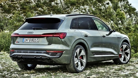 4x felgi 5x112 aluminiowe 20' do Audi e-tron A6 A8 Q3 Q5