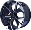 4x kute felgi Hybrid Forged 22" 5x112 AUDI Q7 SQ7 Q8 SQ8 RS