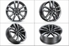 4x kute felgi 19" 5x114,3 Mazda 3 5 6 CX7 MX5 MX30 MX6 CX30 CX80