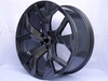 4x czarne felgi kute hybrydowo 22" 5x112 Audi Q7 SQ7 Q8 SQ8