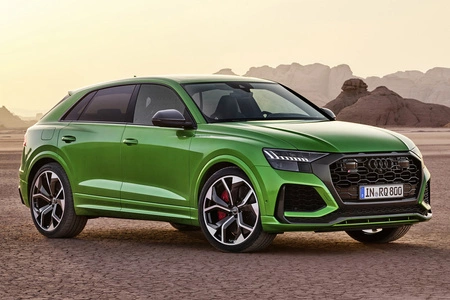 4x kute felgi czarne 20" 5x112 Audi Q7 SQ7 Q8 SQ8 A8 D4 D5