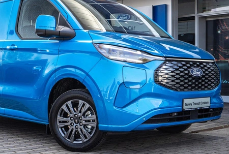4x felgi kute 17" 6x120 Ford Transit E-Transit Tourneo Gustom