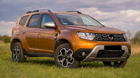 4 x felgi aluminiowe 17" 5x114,3 DACIA DUSTER