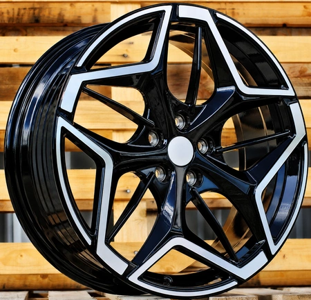 4x kute felgi 5x108 19" do Ford Mondeo Kuga Focus S-Max Transit