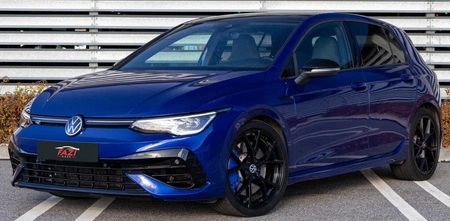 4x felgi Flow Forming 17" 5x112 VW Tiguan Golf R Passat Touran