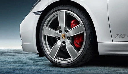 4x felgi 22" 5x130 Porsche Panamera Cayenne Cayman