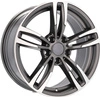 4x felgi 5x120 M-Power style18' do BMW F20 F21 F31 F34 E84