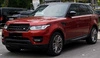 4x czarne felgi 21" 5x120 Range Rover Discovery Defender Sport
