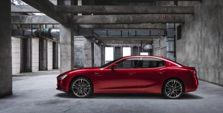 4x kute felgi forged 21" 5x114,3 Maserati Quattroporte Levante Ghibli