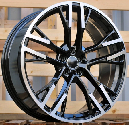 4x felgi Hybrid Forged 21" 5x112 Audi A4 B9 A5 B10 A6 C8 A8 D4 Q5
