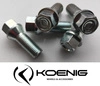 Śruby M14x1.5 KOENIG stożek 28mm Klucz 17 komplet 20sz