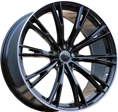 4x czarne felgi 22" 5x112 Audi E-tron A5 A6 RS6 A7 RS7 A8 Q5