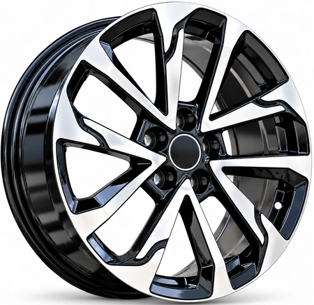 4x kute felgi 17" 5x114,3 do Toyoty Corolla Cross Auris Yaris