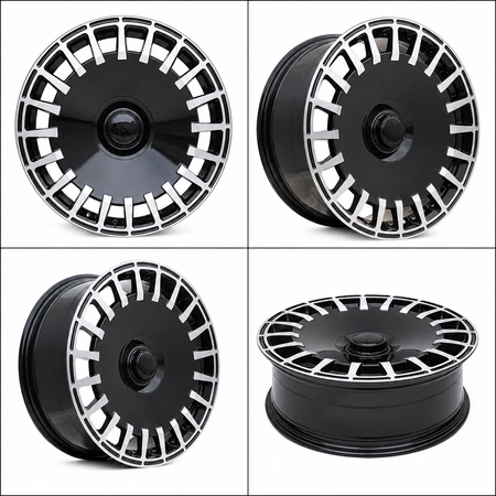 4x kute felgi 19" 5x112 Mercedes S W222 W223 E W213 Maybach