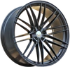 4x felgi czarny matt 23" 5x112 Audi Q7 SQ7 Q8 SQ8 E-tron