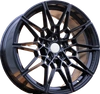 4x felgi rolowane 19" 5x112 BMW seria 3 5 7 X3 M-Power style