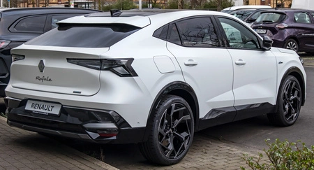 4x felgi 17" 5x114,3 Renault Austral Arkana Kadjar Captur Clio