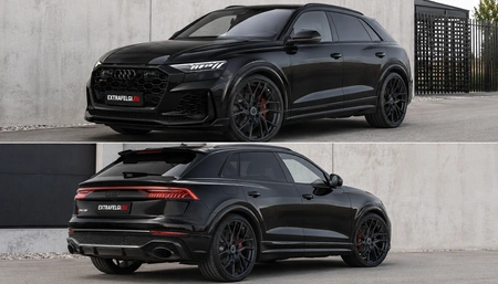 4x czarne felgi kute 21" 5x112 Audi Q4 E-TRON