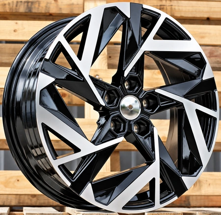 4x felgi 17" 5x114,3 Renault Austral Koleos Kadjar Captur Clio