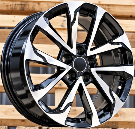 4x kute felgi 17" 5x114,3 do Toyoty Corolla Cross Auris Yaris