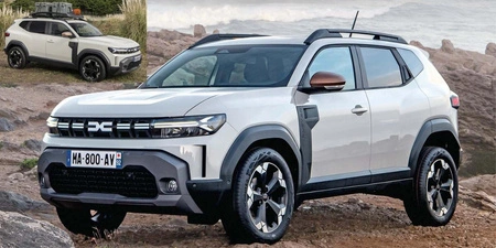 4x nowe felgi 17" 5x114,3 Dacia Duster