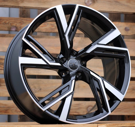 4x felgi hybrid forged 18" 5x112 Audi A5 F5 8T A7 Q3 Q5