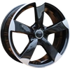4x felgi Rotor 18" 5x112 Audi A3 8L 8P RS3 A4 B7 Q2 Q3