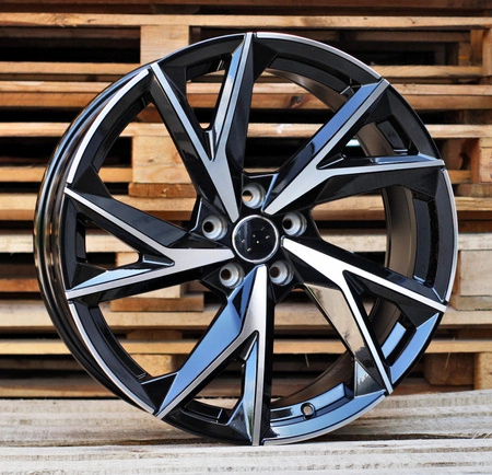 4x felgi aluminiowe 18" 5x112 pasujące do Audi Skoda VW Seat
