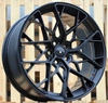 4x czarne felgi 18" 5x100 VW Audi Skoda Seat Toyota
