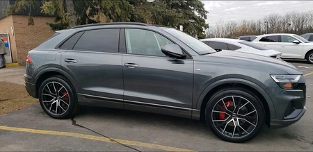 4x felgi 22" 5x112 Audi Q7 SQ7 E-tron Sportback