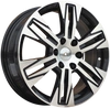 4x kute felgi flow forming 17" 6x120 VW Caravelle Transporter T7
