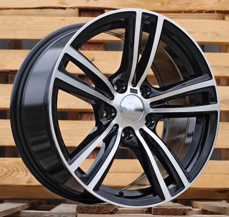 4x felgi aluminiowe 17" 5x120 BMW 1 2 3 5 X3