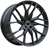 4x czarne matowe felgi kute 20" 5x112 do Audi Q4 E-Tron