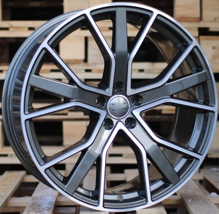 4x felgi kute metodą rolowania 18" 5x112 Audi A4 A6 A8 Q3 Q5