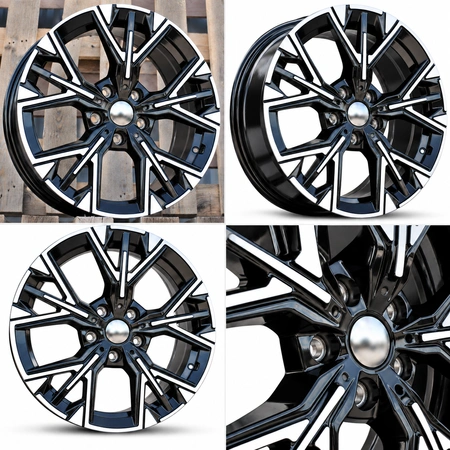 4x felgi kute 18" 5x112 Mercedes Vito Audi A3 NIO VW Geely