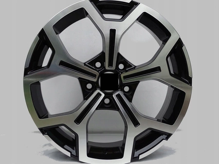 4 x felgi aluminiowe 17" 5x114,3 DACIA DUSTER