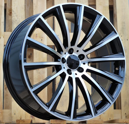 4x kute felgi 20" 5x112 Mercedes S W221 W222 E W212 W213