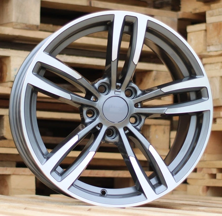 4x felgi 5x120 M-Power style18' do BMW F20 F21 F31 F34 E84