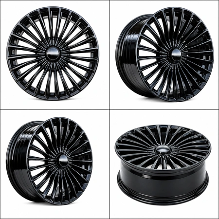 4x kute piękne felgi 19" 5x112 Mercedes C W206 E W213 CLE CL 