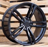 4x czarne felgi 17" 5x120 BMW 1 F20 3 E90 E46 F34 X1 E84