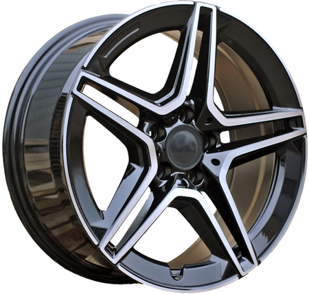 4x felgi kute 17" 5x112 Mercedes E W211 W212 C W202 W203 GLA