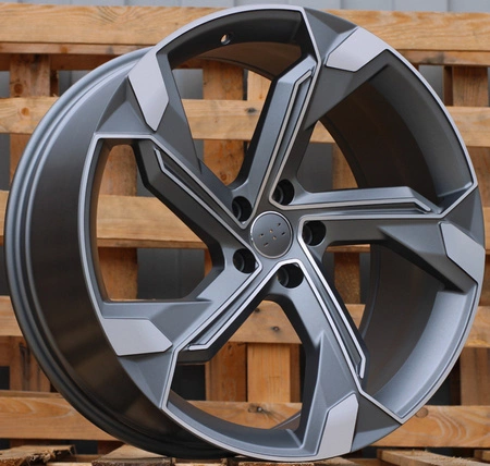 4x alufelgi 18" 5x112 Audi A3 8Y 8V A4 B8 B9 A6 C7 C8 E-Tron RS