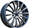 4x felgi Hybrid Forged 18" 5x112 Mercedes Vito Viano CLA GLA