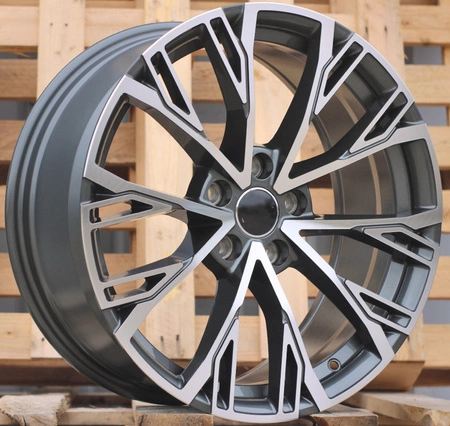 4x felgi kute hybrydowo 18" 5x112 Audi A4 B7 B8 B9 A6 C6 RS4 RS6