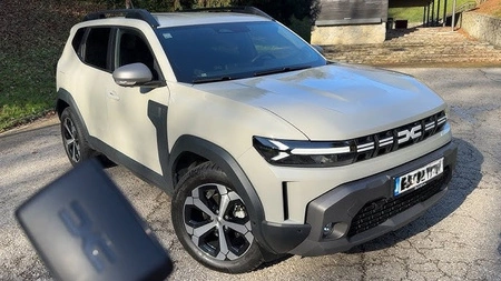 4x felgi aluminiowe 16" 5x114,3 Dacia Duster