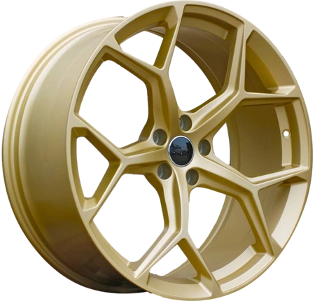 4x złote felgi Flow Forming 20" 5x112 Audi A4 A5 A6 A8 RS
