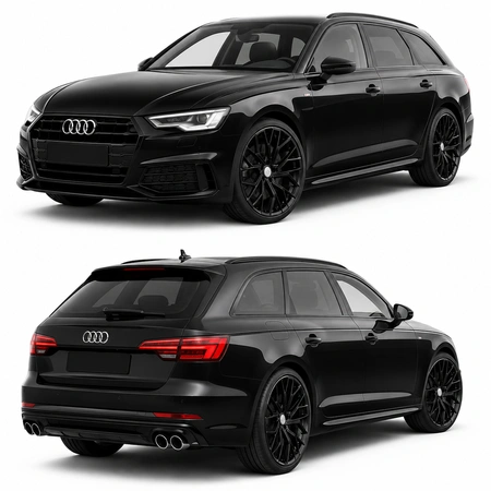 4x felgi flow forming 20" 5x112 Audi A4 B7 B8 A6 C8 C9 Q6 E-Tron