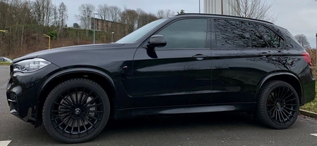 4x felgi 5x112 kute 19" do Mercedesa BMW VW Audi Skoda Cupra 
