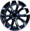 4x felgi 17" 5x114,3 Mazda 3 5 6 CX3 CX7 CX9 MX6